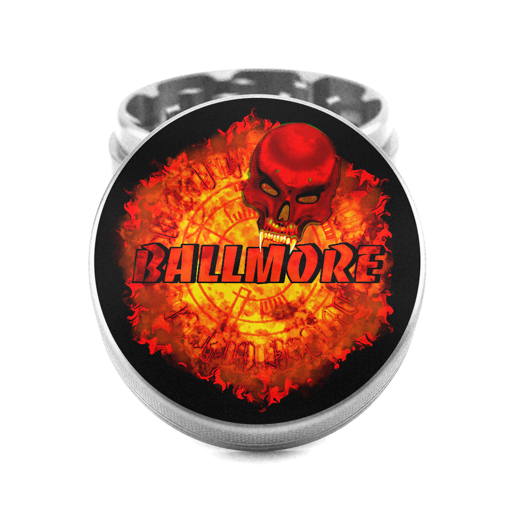 Ballmore logo Custom Grinder