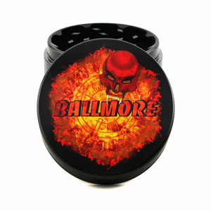 Ballmore logo Custom Grinder