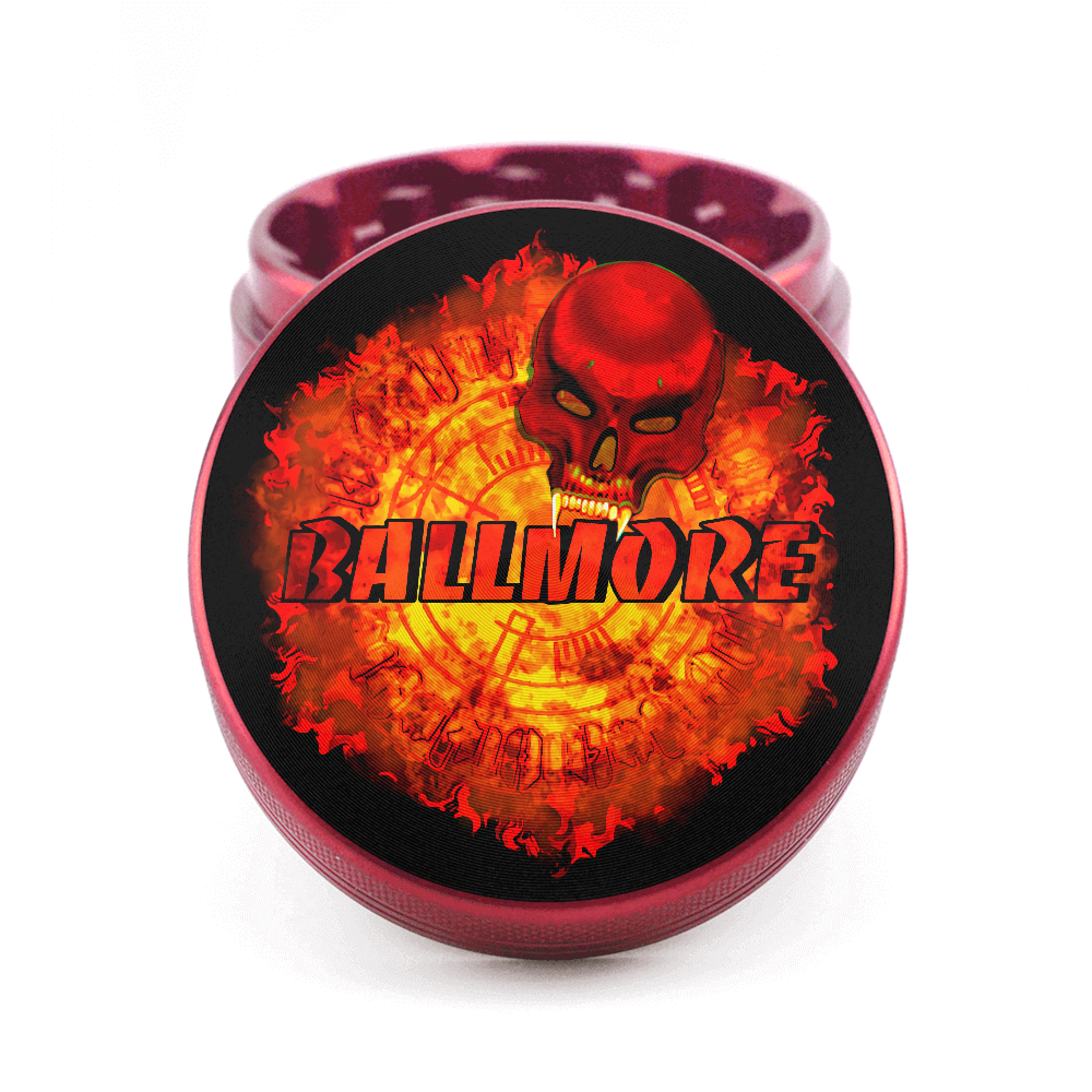 Ballmore logo Custom Grinder