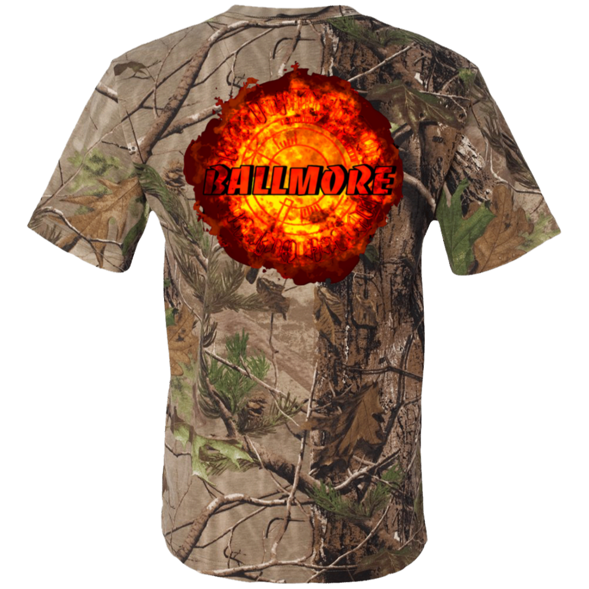 Soul Host Camouflage T-Shirt