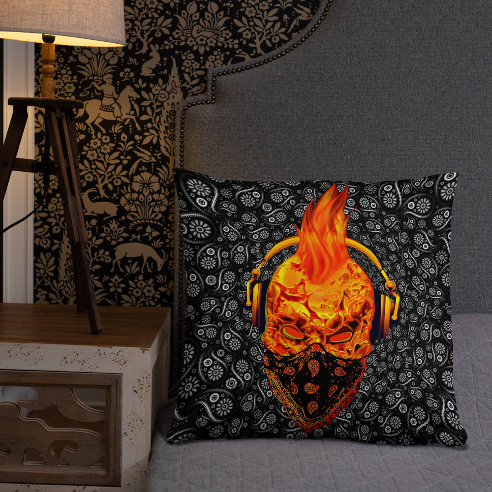 Ballmore Throw Pillow