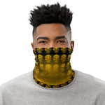 Load image into Gallery viewer, Yellow Skull Premium Neck Gaiter
