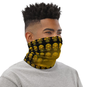 Yellow Skull Premium Neck Gaiter