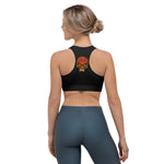 Load image into Gallery viewer, Ballmore Red Skull Sports bra
