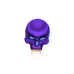 Load image into Gallery viewer, Purp Skull Sticker
