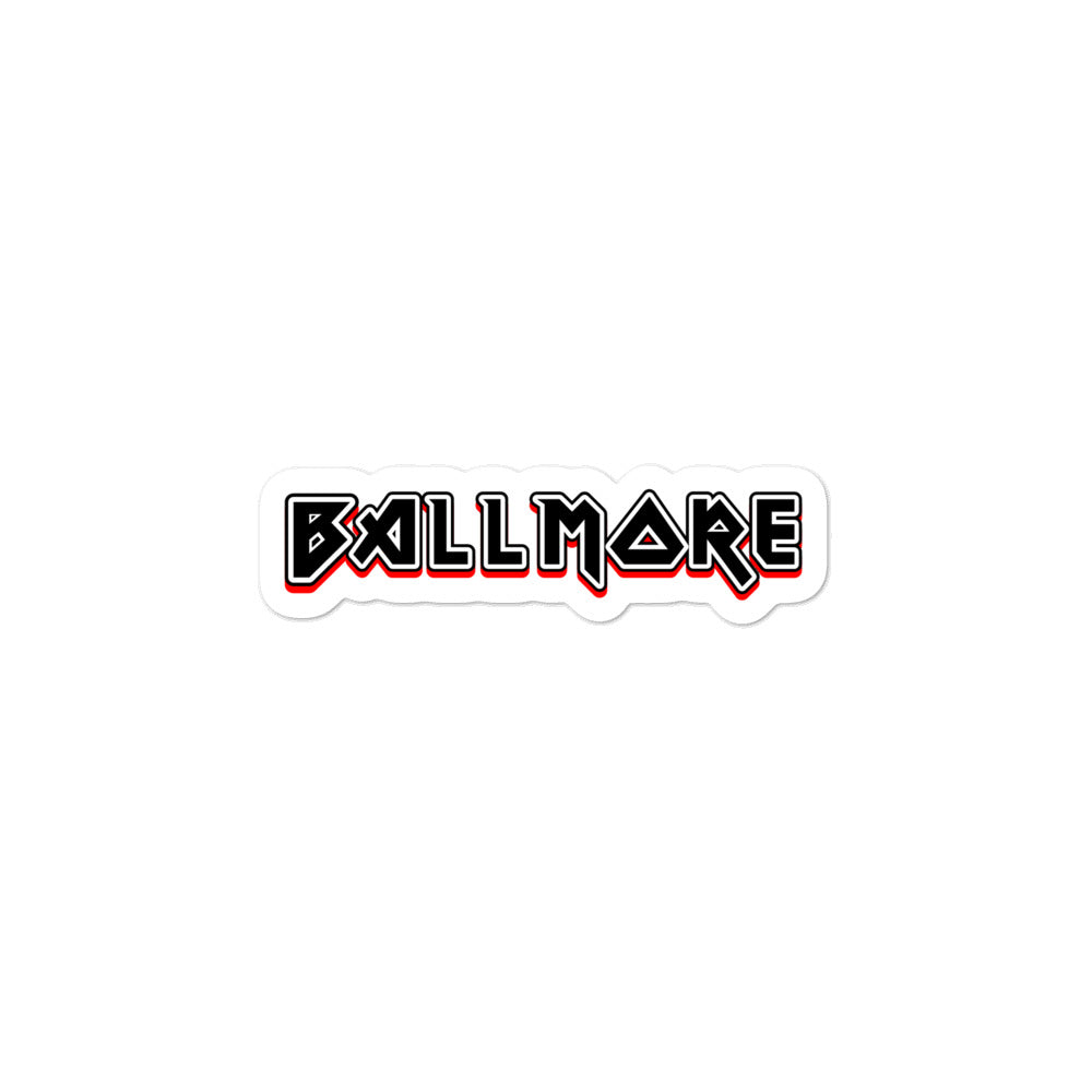 Ballmore Logo Sticker