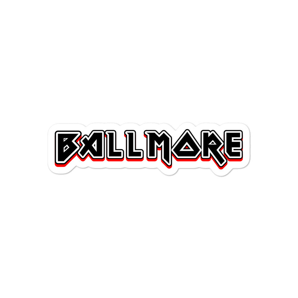 Ballmore Logo Sticker