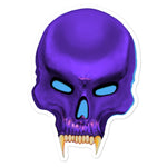 Load image into Gallery viewer, Purp Skull Sticker
