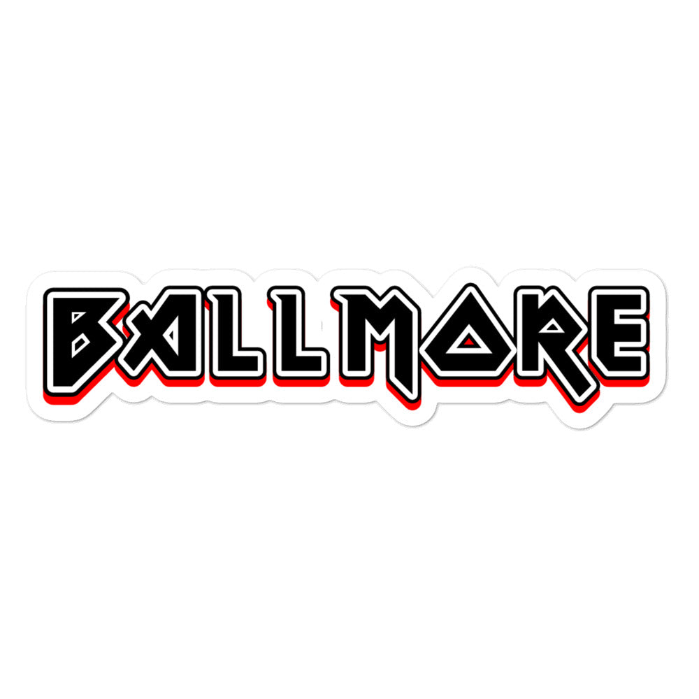 Ballmore Logo Sticker