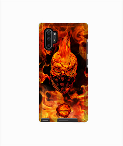 Rebel Hell Skull Galaxy Note 10 Plus - Tough