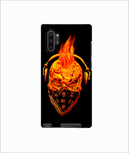 Rebel Rock Skull Galaxy Note 10 Plus - Tough