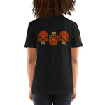 Load image into Gallery viewer, Ballmore Red Skull Gang Short-Sleeve Unisex T-Shirt
