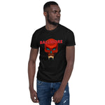 Load image into Gallery viewer, Ballmore Red Fang logo Short-Sleeve Unisex T-Shirt
