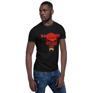 Ballmore Red Fang logo Short-Sleeve Unisex T-Shirt