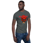 Load image into Gallery viewer, Ballmore Red Fang logo Short-Sleeve Unisex T-Shirt
