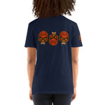 Load image into Gallery viewer, Ballmore Red Skull Gang Short-Sleeve Unisex T-Shirt
