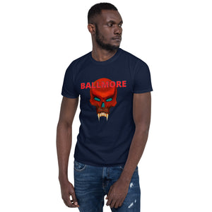 Ballmore Red Fang logo Short-Sleeve Unisex T-Shirt