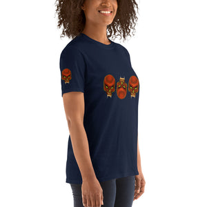 Ballmore Red Skull Gang Short-Sleeve Unisex T-Shirt