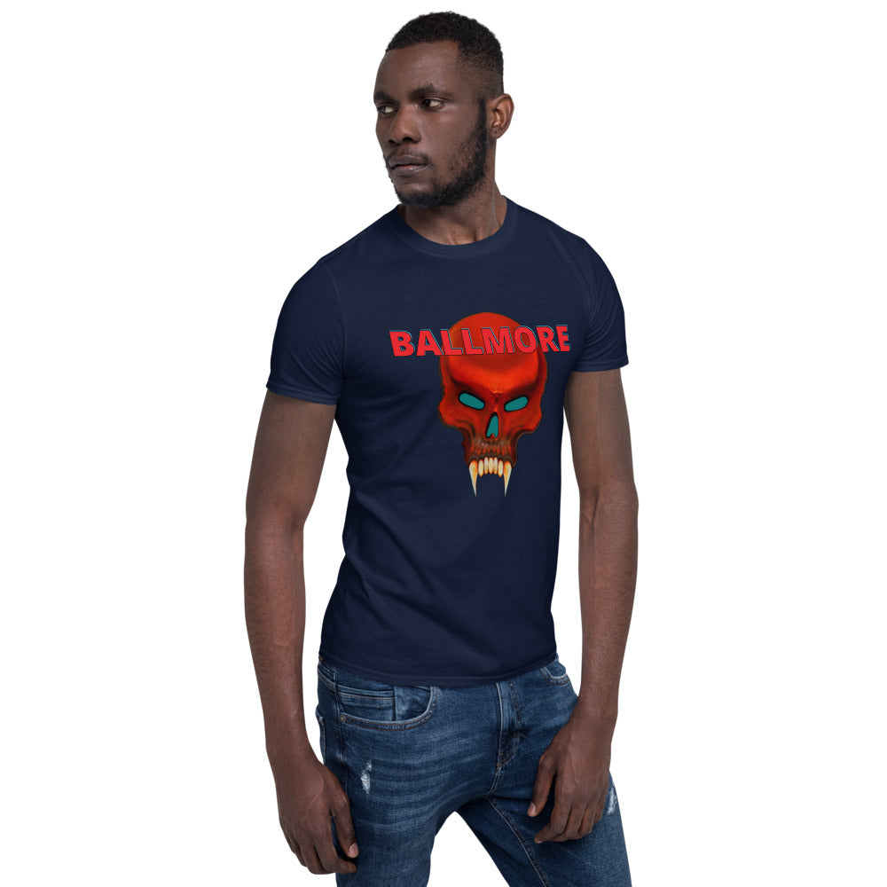 Ballmore Red Fang logo Short-Sleeve Unisex T-Shirt