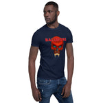 Load image into Gallery viewer, Ballmore Red Fang logo Short-Sleeve Unisex T-Shirt
