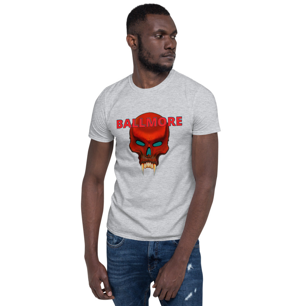 Ballmore Red Fang logo Short-Sleeve Unisex T-Shirt