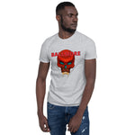 Load image into Gallery viewer, Ballmore Red Fang logo Short-Sleeve Unisex T-Shirt

