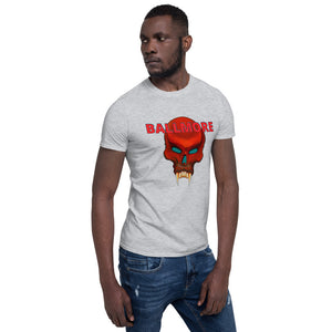 Ballmore Red Fang logo Short-Sleeve Unisex T-Shirt