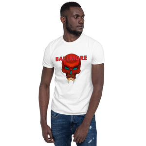 Ballmore Red Fang logo Short-Sleeve Unisex T-Shirt