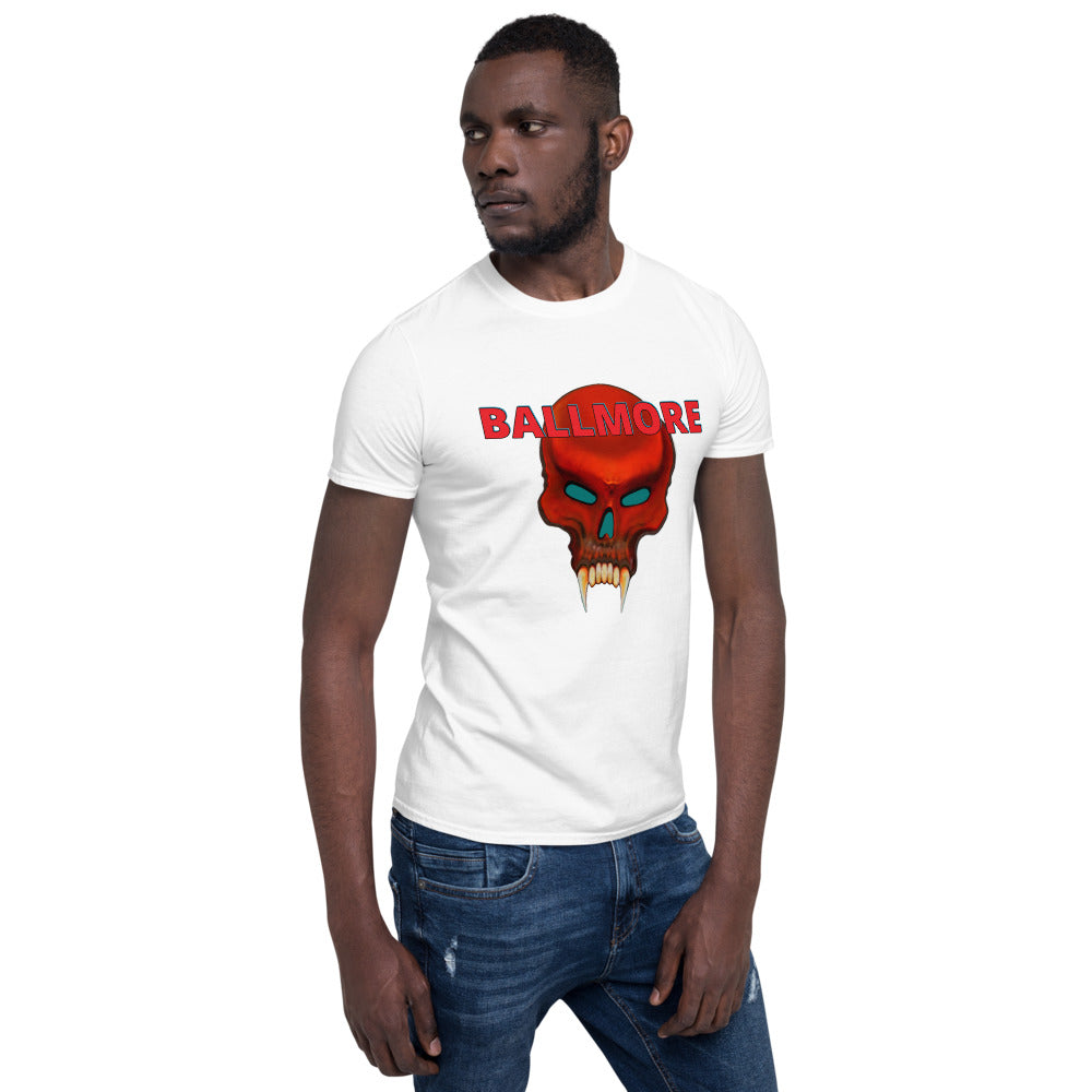 Ballmore Red Fang logo Short-Sleeve Unisex T-Shirt