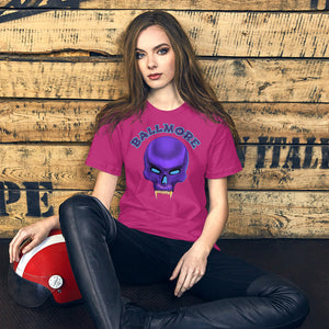 Purp Skull Unisex T-Shirt