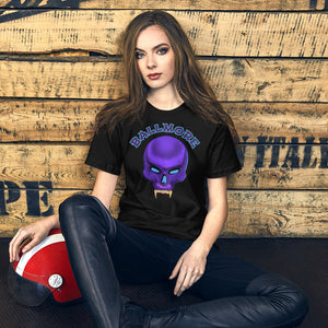 Purp Skull Unisex T-Shirt