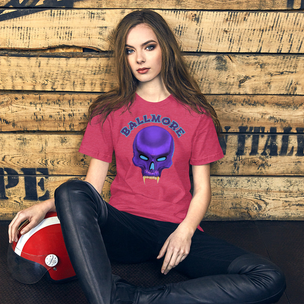 Purp Skull Unisex T-Shirt